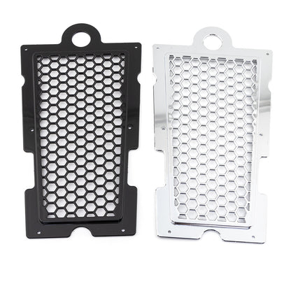 ya 5 8.7 Radiator Protector Grill Cover For Softail Street Bob FXBB Fat Bob FXFB 18-2020