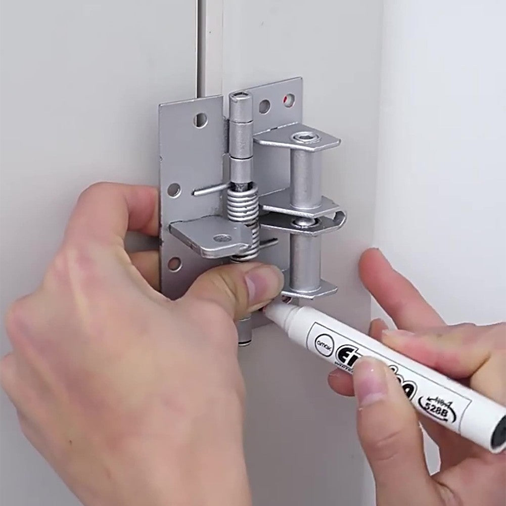 ya 15 10.20 Automatic Closer Hinge Concealed Design for Seamless Appearance