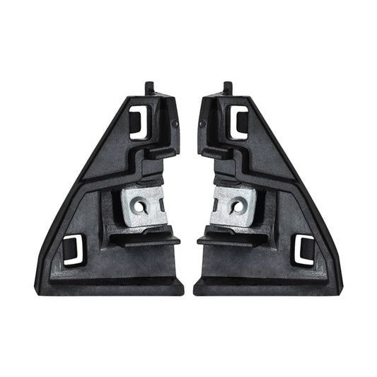 ya 7 6.10.2 2Pcs Front Bumper Mount Black Left+Right Side Replacement For W167 GLE-Class