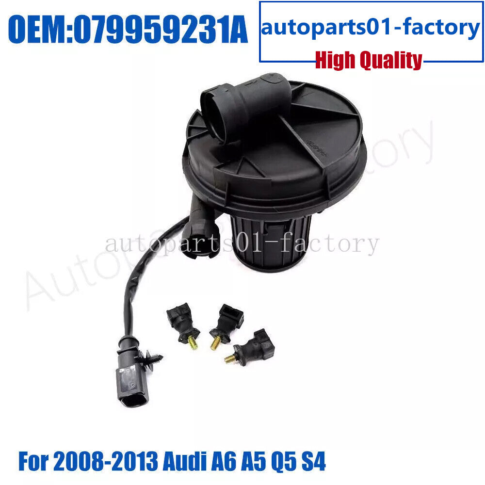 ya 5 8.7 079959231A New Secondary Injection Air Pump For 2008-2013 for Audi A6 A5 Q5 S4