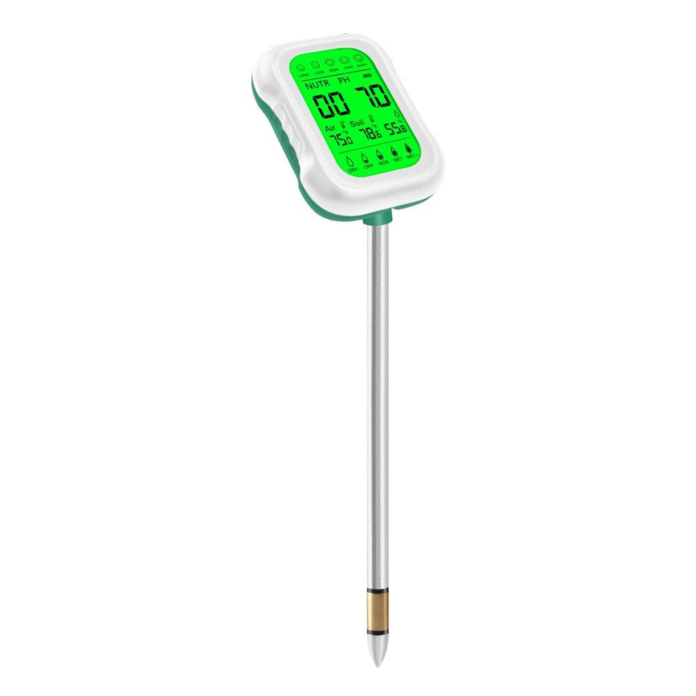ya 26 Gardening Essential Portable Soil Tester For Accurate Environmental Readings New