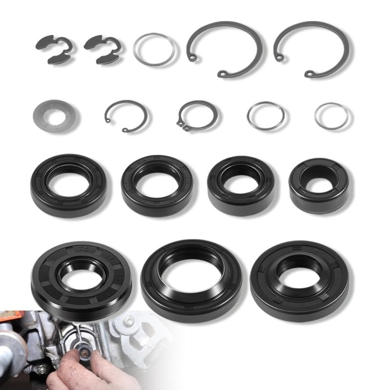 ya 14 70853 Overhaul Rebuild Retaining Rings Hydraulic Gear Replacement Seal