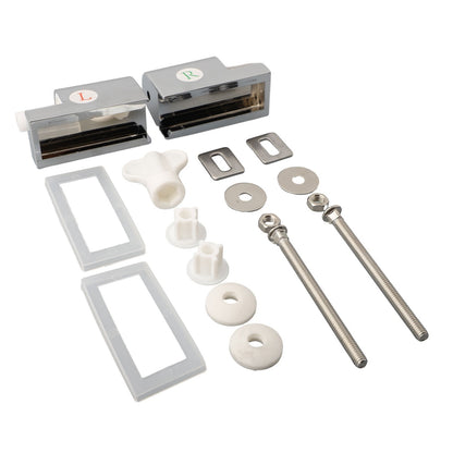 ya 14 High Quality Hinges Set Connector Contemporary Toilet Soft Close Hinges