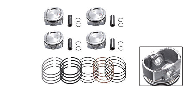 ya 10 10.28 25198520 1 set of engine pistons, pins and clip rings suitable for Cruze 1.