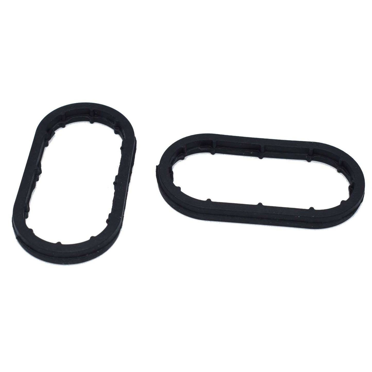 ya 1 8.5.3 2 Pieces Oil Filter Housing Oil Cooler Sealing Ring for Mercedes E500 E320