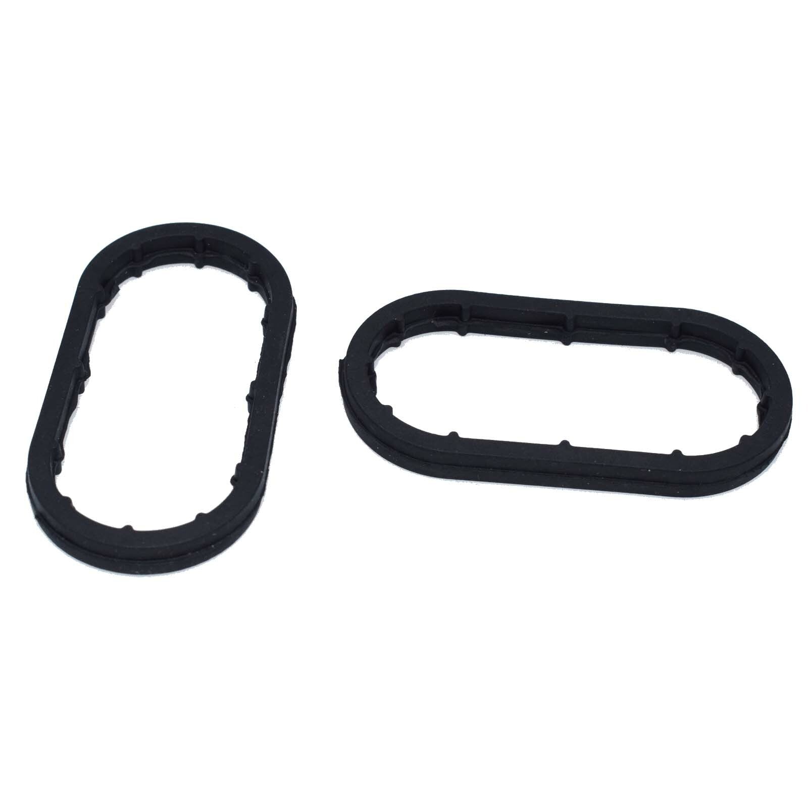 ya 1 8.5.3 2 Pieces Oil Filter Housing Oil Cooler Sealing Ring for Mercedes E500 E320