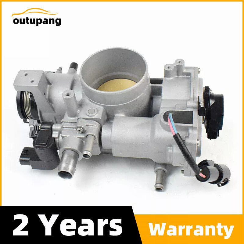 ya 27 7.20 Throttle body for Jaguar XK8 99-02 Coupe/Convertible 2D 4.0L XW93-9E926-AD