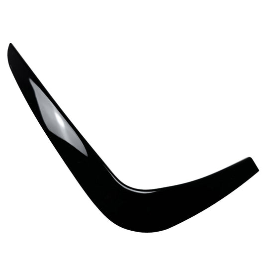 ya 4 6.17 Front Bumper Side Splitter Spoiler for BMW 2 Series F22 F23 M Sport 15-19 16 17