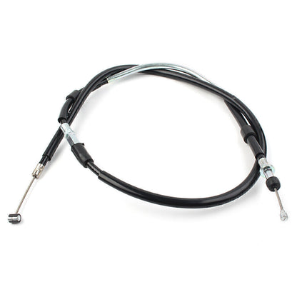 ya 5 8.7 Motorcyc Brake Clutch Cable Wire Replacement Fit for Yamaha FZ-6N 2004-2010 Black