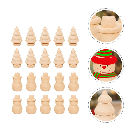 ya 25 20 Pcs Finger Puppets Crafts Creative Decoration Kid Paintable Or ments