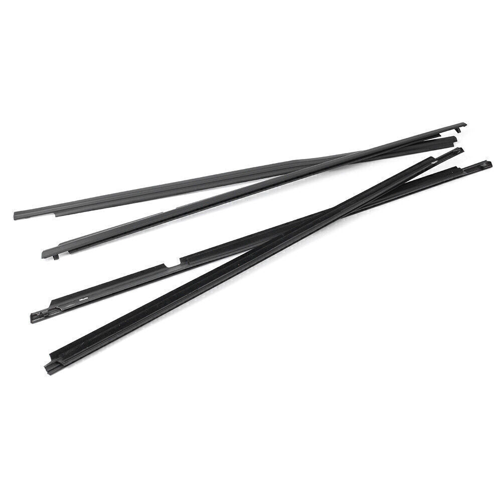 ya 5 8.7 4X Outside Window Seal Door Belt Weatherstrip For 2009-2012 10 for Toyota for COROLLA