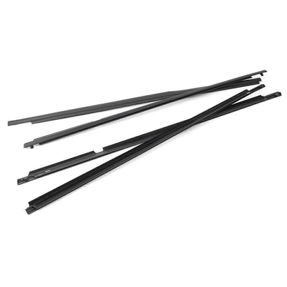 ya 5 8.7 4X Outside Window Seal Door Belt Weatherstrip For 2009-2012 10 for Toyota for COROLLA