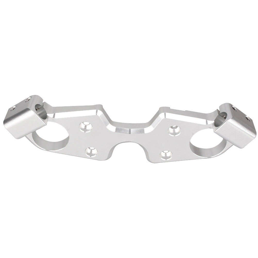 ya 5 8.7 Fit for Suzuki GSXR 1300 Hayabusa 2008-2017 Sliver Motor Upper Top Triple Tree Clamp
