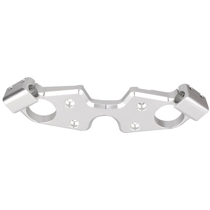 ya 5 8.7 Fit for Suzuki GSXR 1300 Hayabusa 2008-2017 Sliver Motor Upper Top Triple Tree Clamp