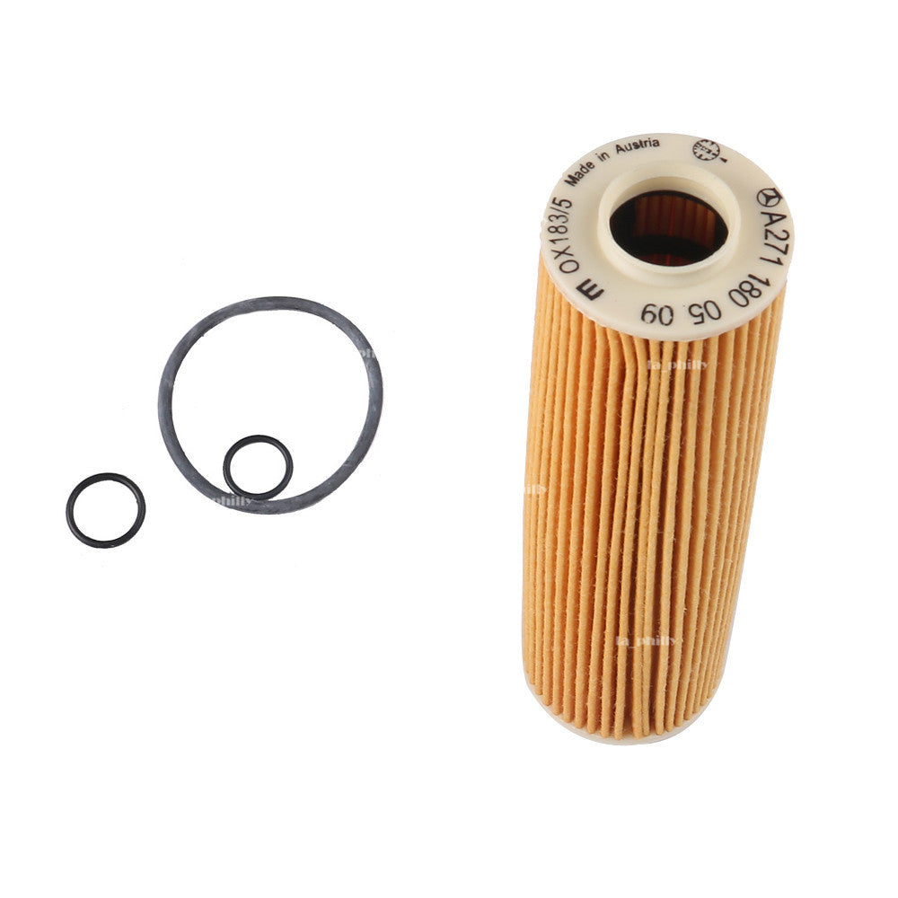 ya 5 8.7 QTY1 Engine Oil Filter for Mercedes-Benz W204 C250 R172 SLK250 # 2711800509