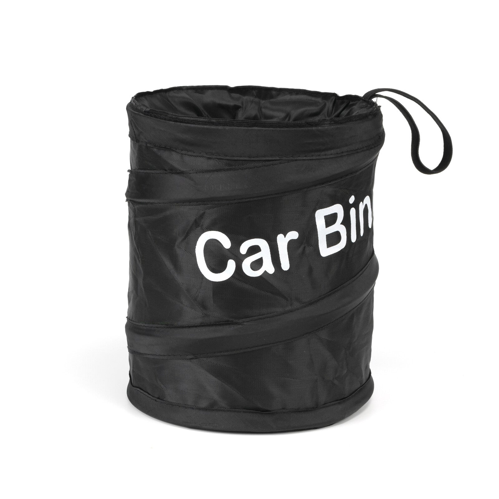 ya 28 Portable Auto Car Trash Can Garbage Litter Bin Bag Organizer Leak Proof Foldable