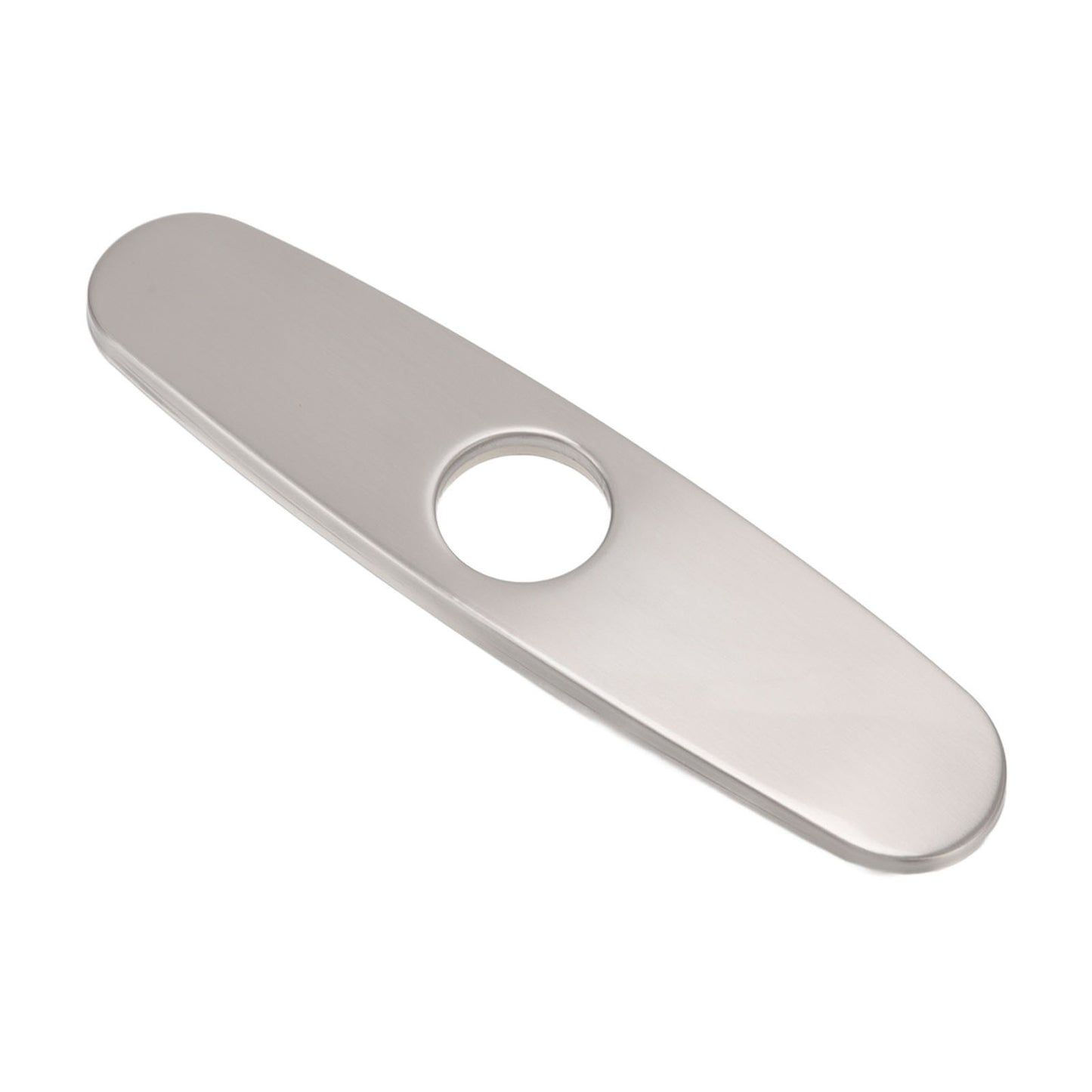 ya 14 Sink Faucet Hole Cover Deck Plate Brushed 304 Stainless Steel Fishplate