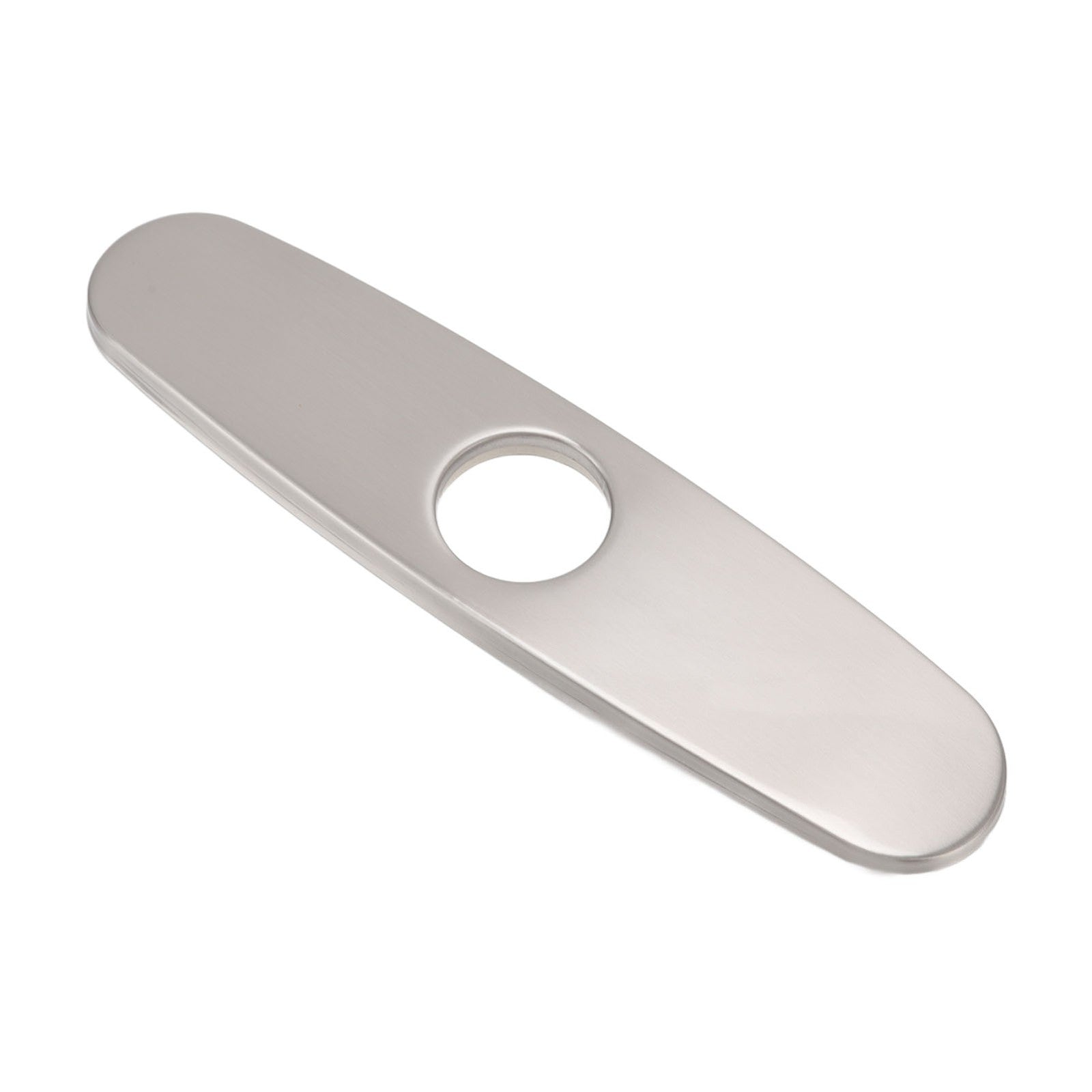 ya 14 Sink Faucet Hole Cover Deck Plate Brushed 304 Stainless Steel Fishplate