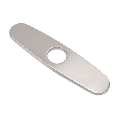 ya 14 Sink Faucet Hole Cover Deck Plate Brushed 304 Stainless Steel Fishplate