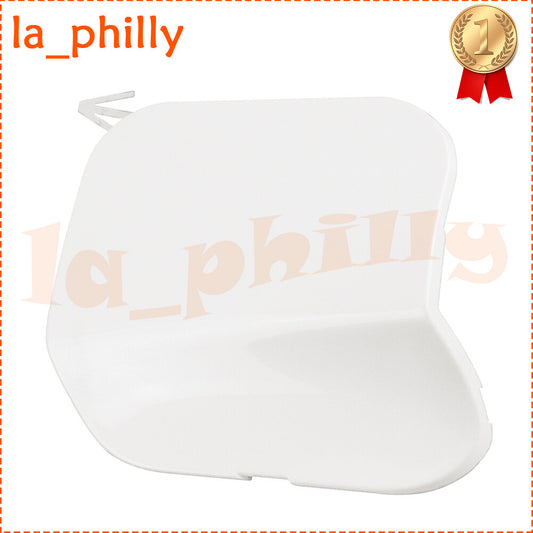 ya 27 6.18 for Nissan Rogue 2014-2016 White Front Bumper Tow Hook Eye Cap Cover 622A0-4BA0A