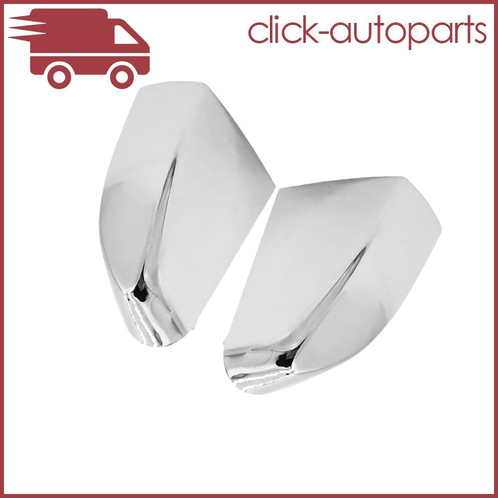 ya 13 5.27 Pair Outer Rear Left+Right Side Door-Cover Chrome Plastic For 2016-2021 for Tucson