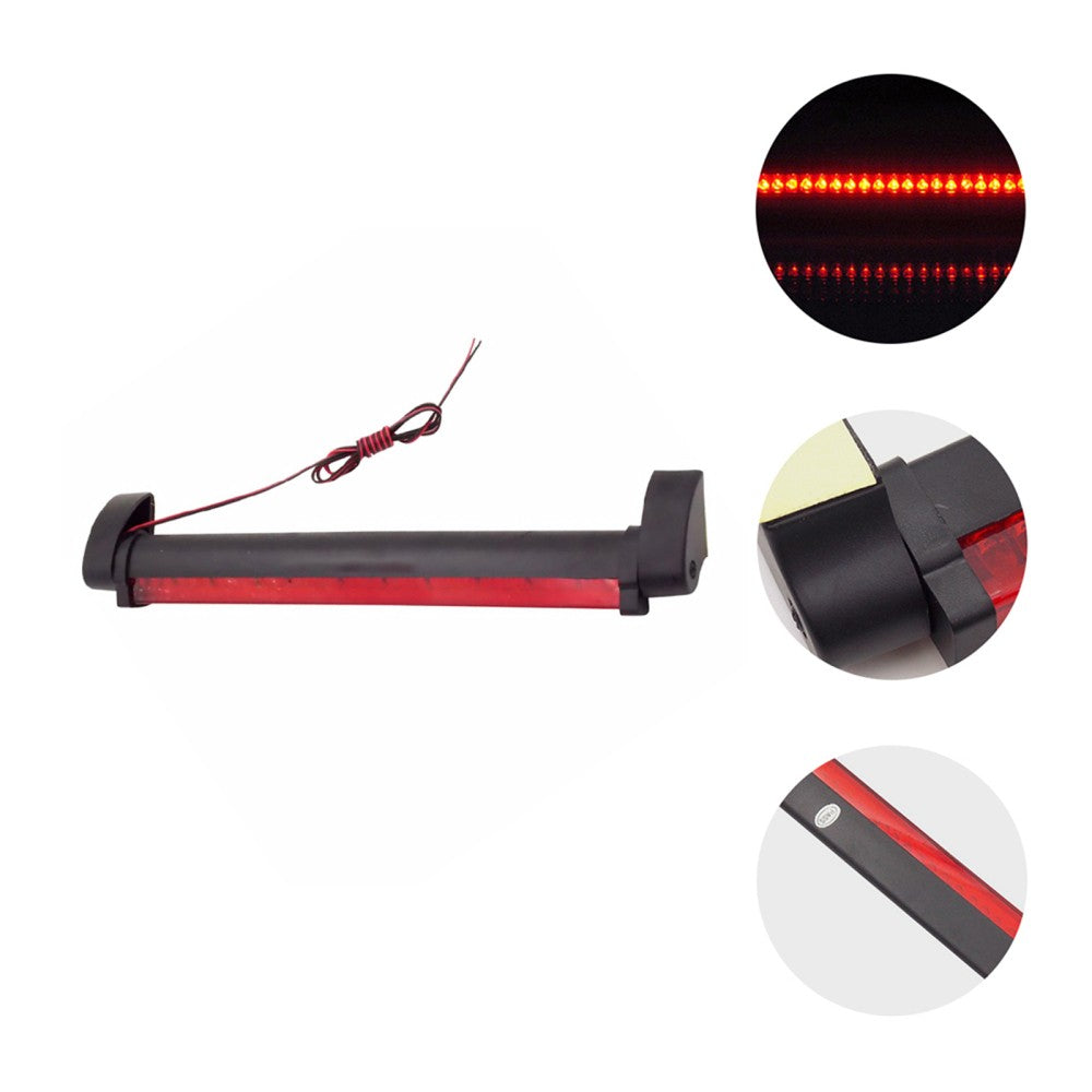 ya 5 8.7 1Pc Car High Mount Stop Light Vehicle Common Brake Light Practical Car Supp