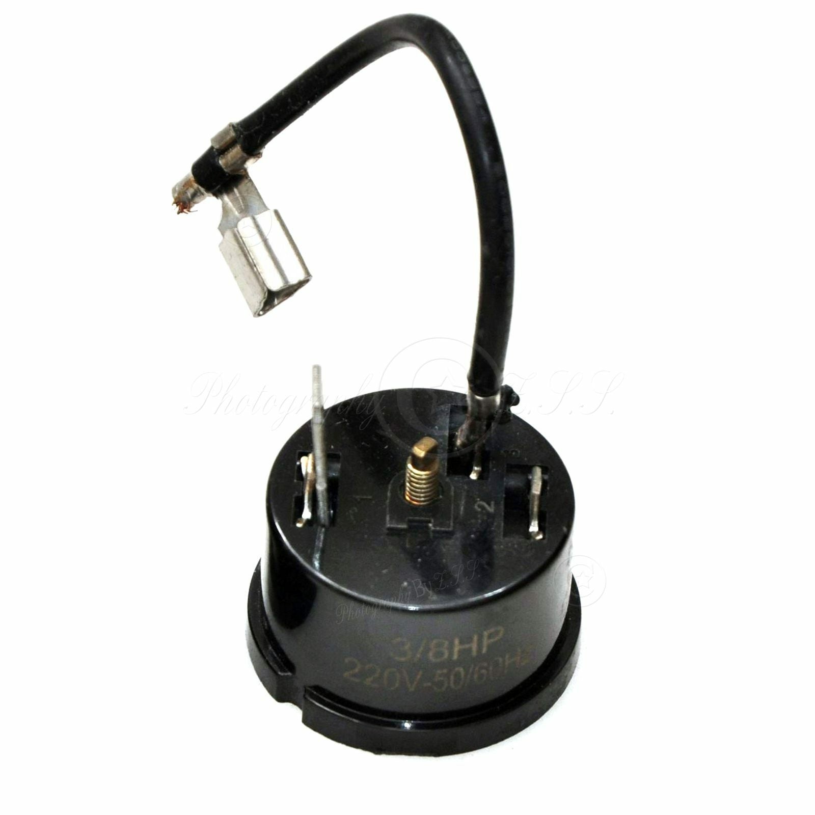 ya 26 2x Universal 280W 3/8HP Washer Reigerator Cooler Motor Overload Protor Part