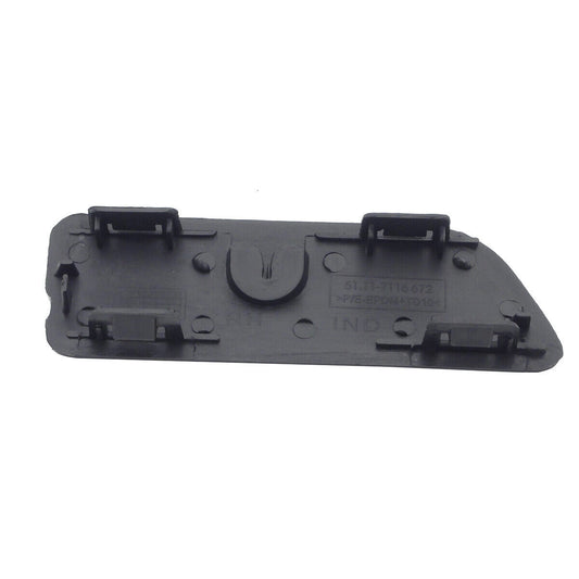 ya 2 6.26.2 Front Bumper Tow Hook Eye Cover Cap Right 51117116672 for BMW X5 E53 2005-2006
