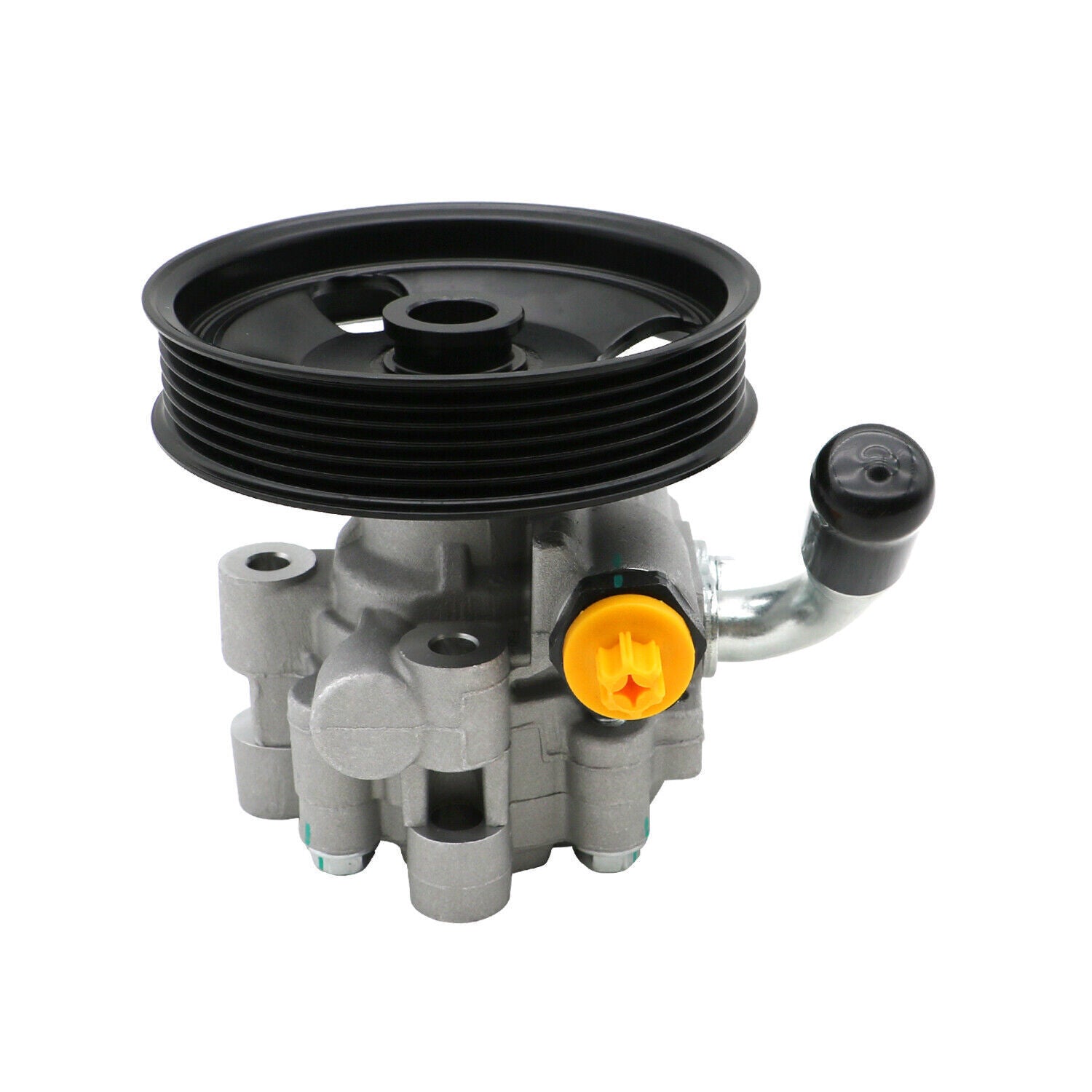 ya 5 8.7 1PC New Aluminum Power Steering Pump & Pulley 04892093AA for Dodge for Chrysler