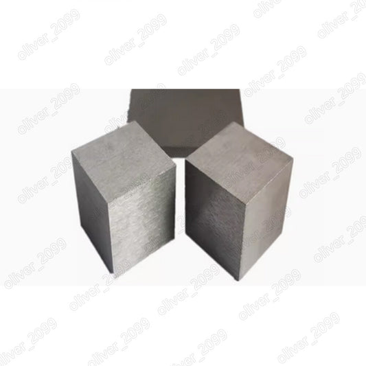 1pcs 99.99% High Purity Pure Tungsten Metal Block Cube