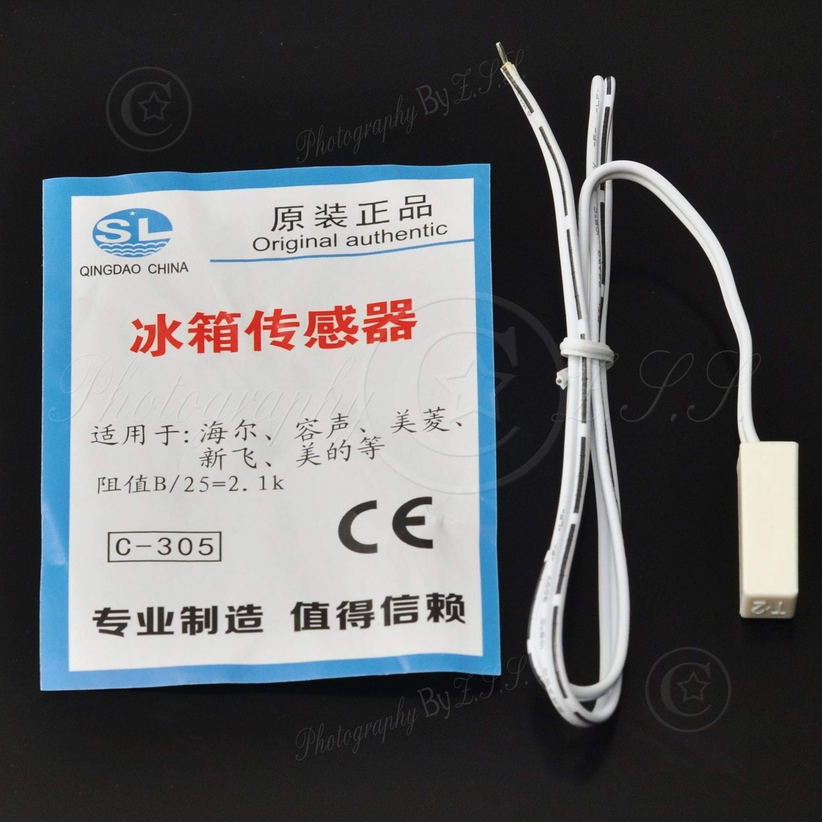 ya 26 Universal 2K Reigerator Temperature Probe Sensor Repair For -F
