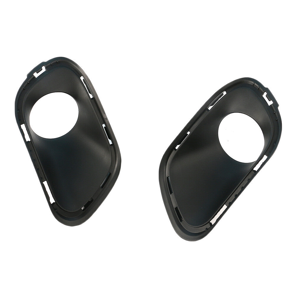 ya 13 5.27.2 2Pcs Front Bumper Fog Light Bezel Hole Cover for Cherokee 2014-2015 Left & Right