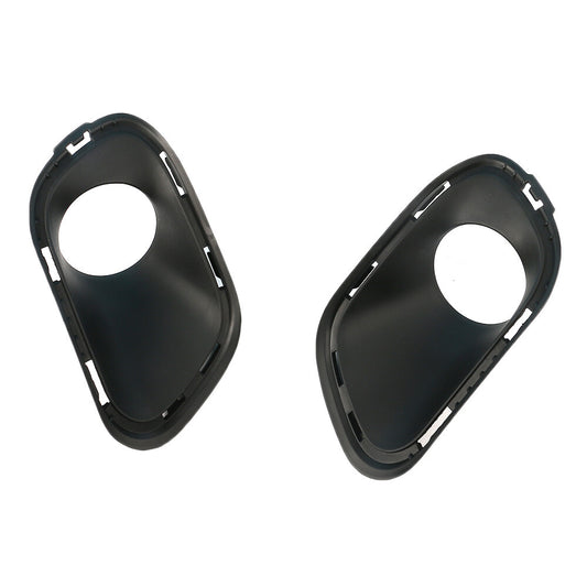 ya 13 5.27.2 2Pcs Front Bumper Fog Light Bezel Hole Cover for Cherokee 2014-2015 Left & Right