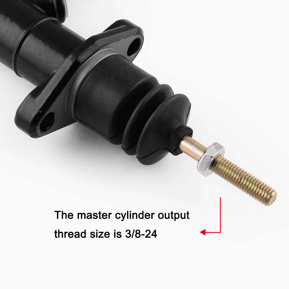 ya 5 8.7 Compact Remote Aluminum Master Cylinder 3/4 Bore replace PN: 260-6089