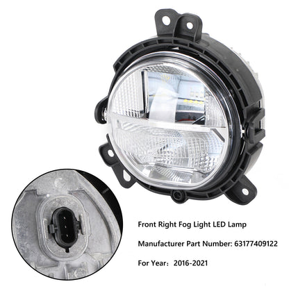 ya 1 8.12 baidi Front Bumper Right Fog Light 63177409122 for Mini Countryman F60 2016-2021