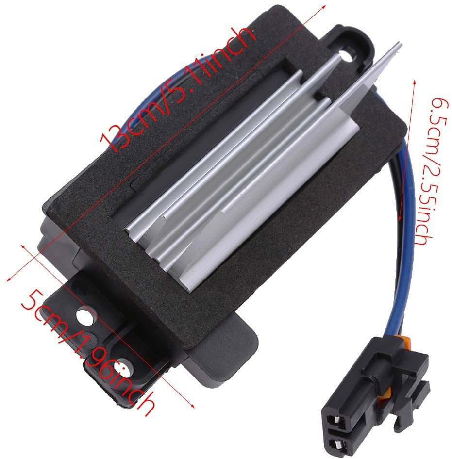 ya 1 8.5.1 Blower Motor Fan Resistor Heater Control Module 4P1516 Applicable to for for GMC for Yukon 