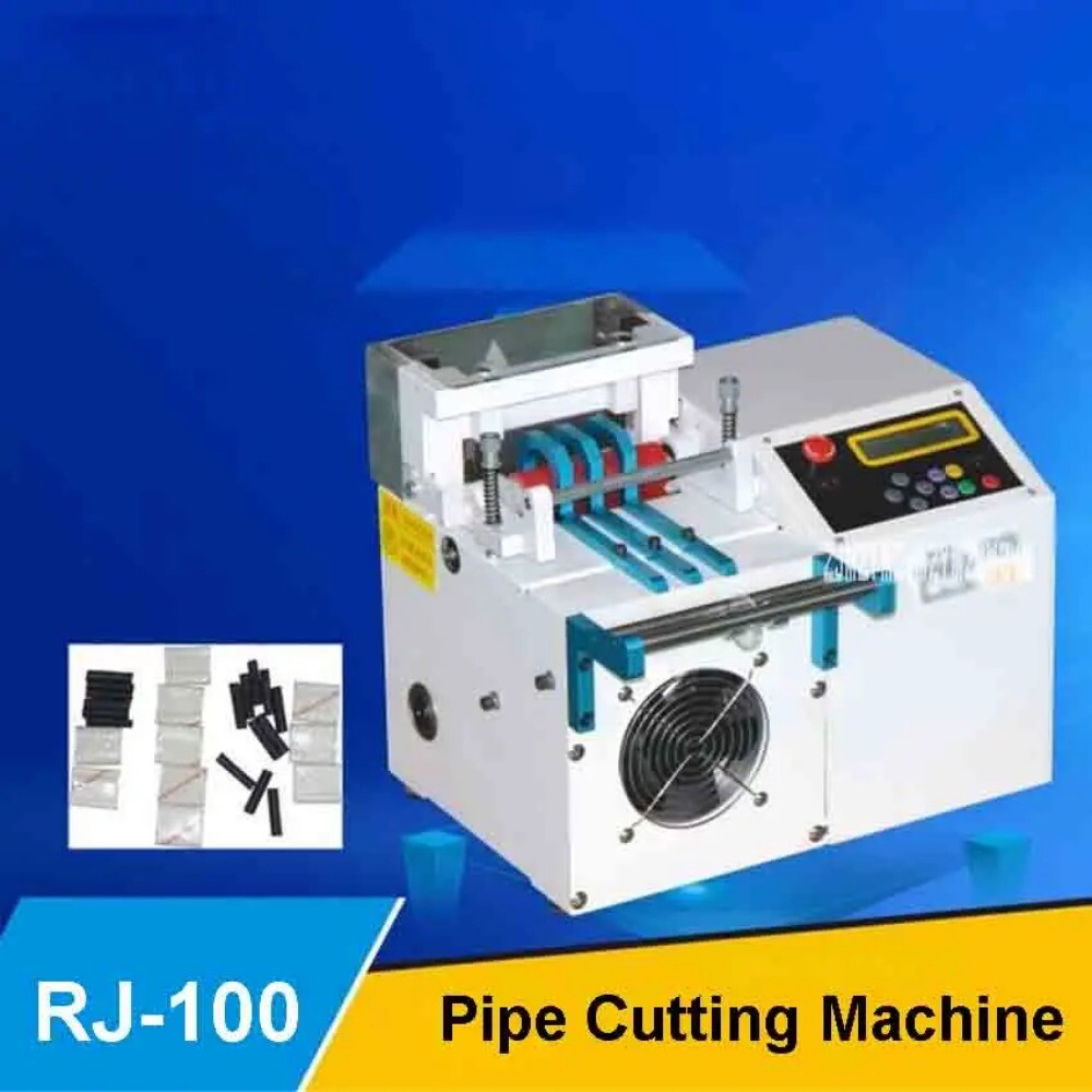 ya 26 Pemotong Pipa RJ-100 Berkualitas Tinggi Mesin Pemotong Pipa Kontrol Numerik