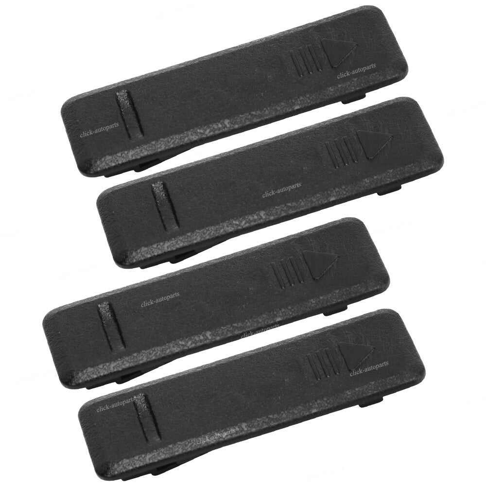 ya 5 8.7 4Pcs Car Roof Clip Cover 87255A5000 Top Rail Rack Moulding Clip Cover Fits I20