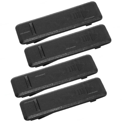 ya 5 8.7 4Pcs Car Roof Clip Cover 87255A5000 Top Rail Rack Moulding Clip Cover Fits I20