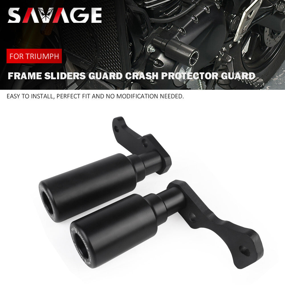 ya 3 6.23 Frame Sliders Crash Guard Protector for Scrambler 400X Speed 400 2024 2025