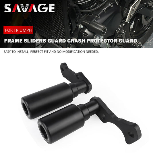 ya 3 6.23 Frame Sliders Crash Guard Protector for Scrambler 400X Speed 400 2024 2025
