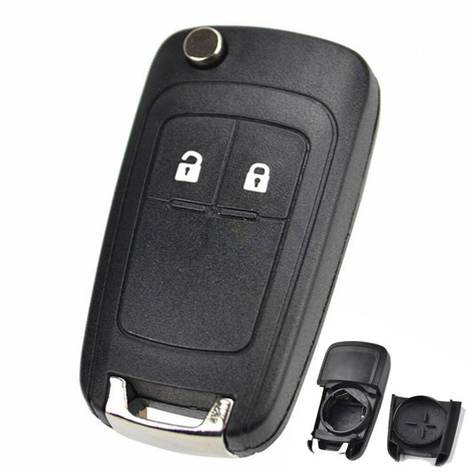 ya 5 6.16 To Suit for Holden Barina/ for Cruze /Trax 2 Button Remote Flip Key Blank Shell / Case