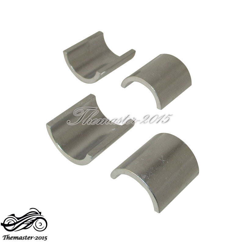 ya 2 6.30 7/8 Handlebar Riser Clamp Spacers Conversion Shims For ATV Quad Pit Dirt Bike