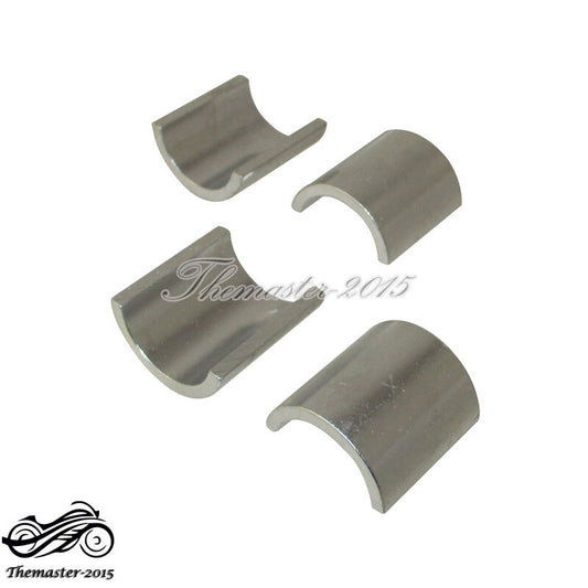 ya 2 6.30 7/8 Handlebar Riser Clamp Spacers Conversion Shims For ATV Quad Pit Dirt Bike