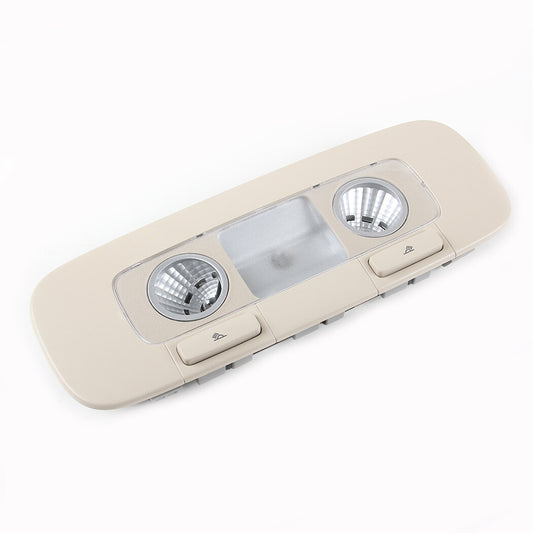 ya 1 6.30 Beige rear interior roof reading light fits for VW CC for JETTA for Passat #3C0947291E#