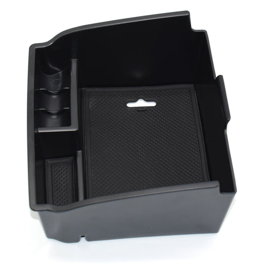 ya 2 6.26 Center Console Armrest Storage Box Tray Pallet for Toyota Fortuner Hilux 2016-24