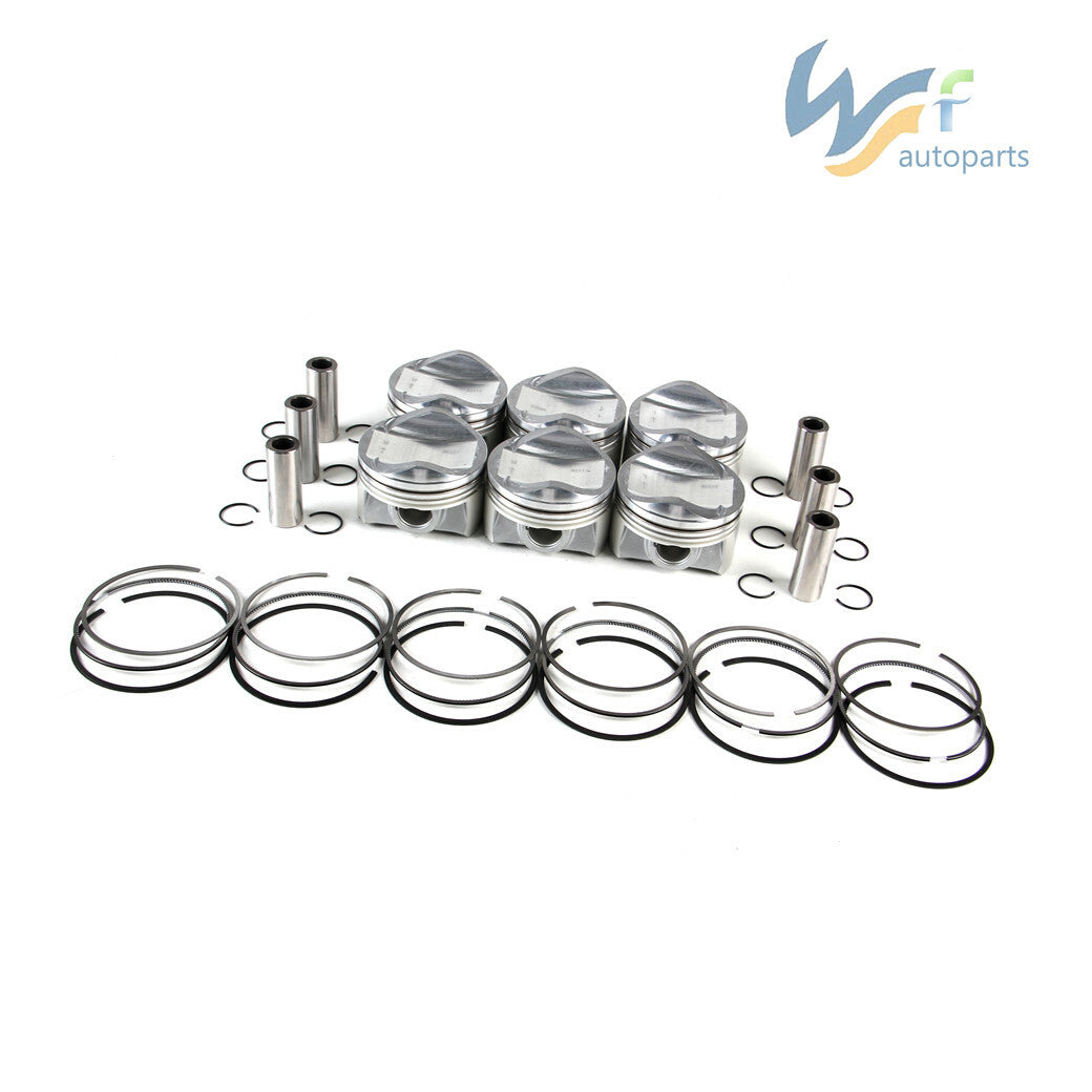 ya 3 6.25.2 3.0T Piston Assembly&Piston Ring Fit for VW Touareg for Audi A6 Q7 06E107066DM