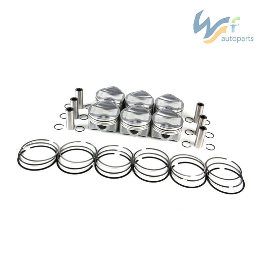 ya 3 6.25.2 3.0T Piston Assembly&Piston Ring Fit for VW Touareg for Audi A6 Q7 06E107066DM