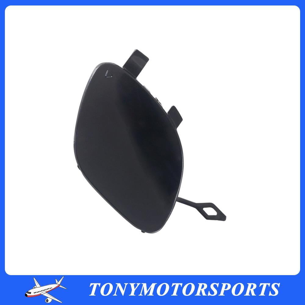 ya 27 6.18 Front Bumper Tow Hook Eye Cover Unpainted for Benz W213 E350 E400 E450 2017-2020