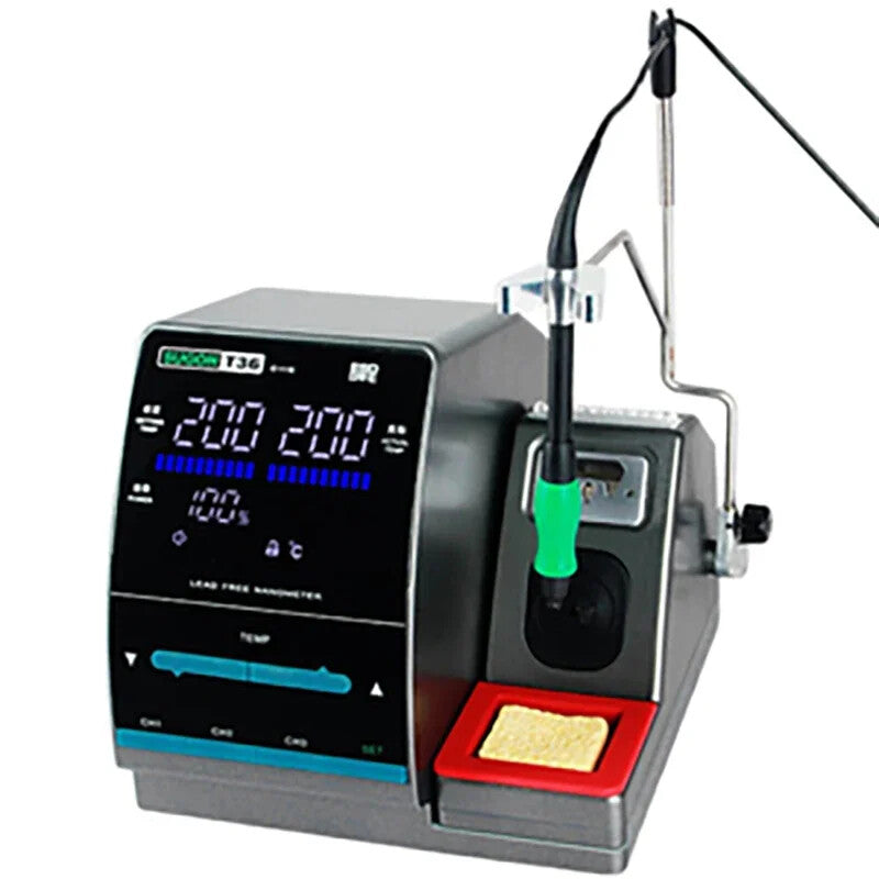T36 Nano Soldering Station High Precision Motherboard Flying Wire Soldering Iron
